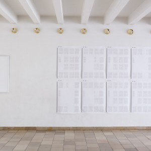 Jay Chung and Q Takeki Maeda, »Hans Ulrich Obrist Interviews Vol.1«, 2009. Author Photo by Ulrik Heltoft