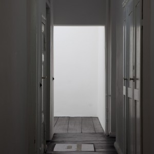 Installation view: Danh Vo, »All your deeds shall in water be writ, but this in marble«. Isabella Bortolozzi Galerie, 02.10.10—07.11.10.