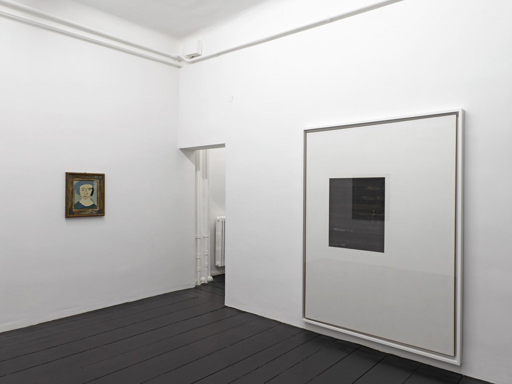 Installation view: »Spazio Anche Piu Che Tempo«, A selection of works by Carol Rama from the 1930s to the 1980s, Isabella Bortolozzi Galerie, Berlin, 12.09.12—13.10.12