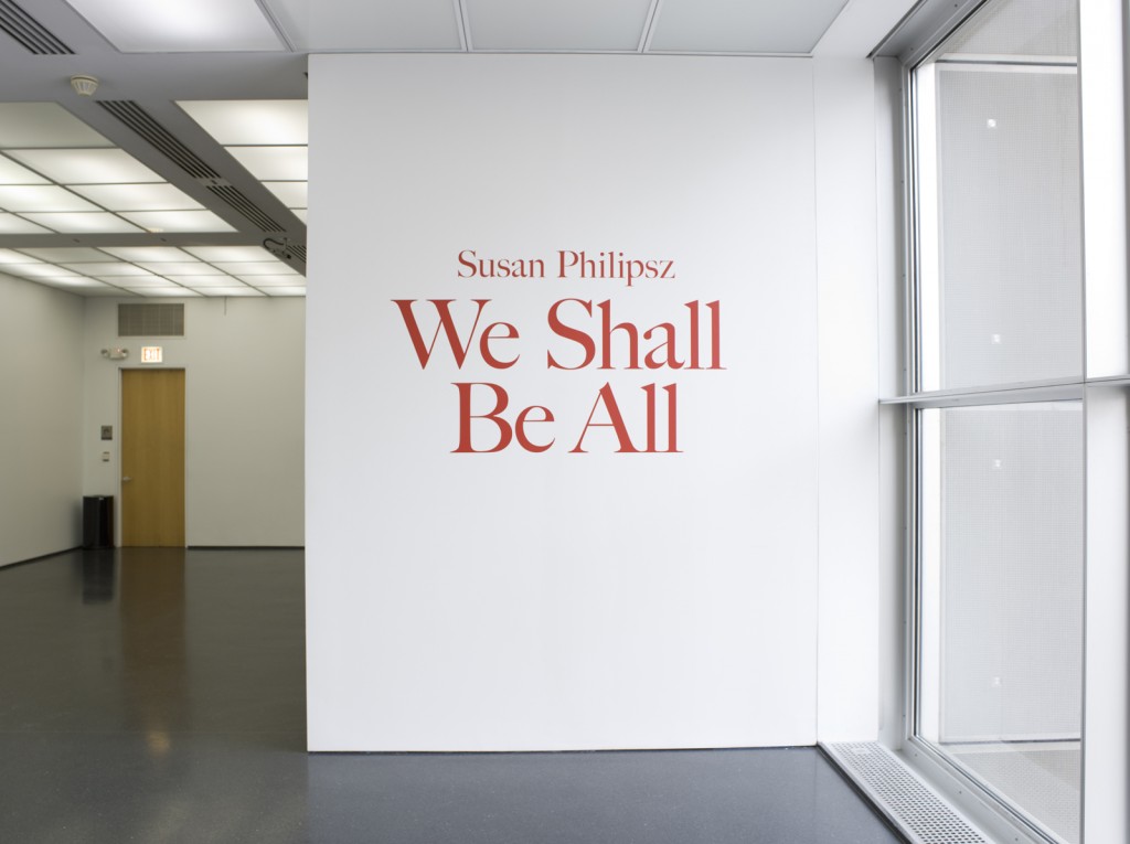 Susan Philipsz. »We Shall Be All«. 2011. 35 milimeter film on DVD. 