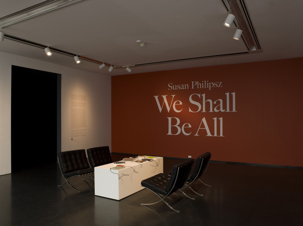 Susan Philipsz. »We Shall Be All«. 2011. 35 milimeter film on DVD. 