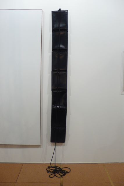 Leonor Antunes, »Via Napione #2«, 2010. Rope leather, 1.8 x 0.25 x 0.04 cm. 