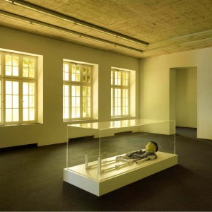 Installation view: Jos de Gruyter & Harald Thys, »Das Loch«, Neuer Aachener Kunstverein, 27.05.11—10.07.11.