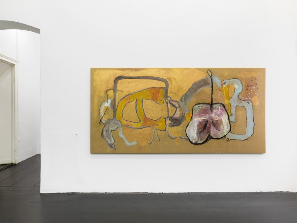 Installation view, Michaela Eichwald, IST DOCH KEIN ZUSTAND, Galerie Isabella Bortolozzi, Berlin, 2018