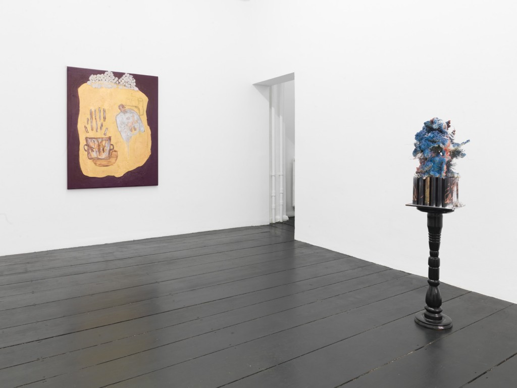 Installation view, Michaela Eichwald, IST DOCH KEIN ZUSTAND, Galerie Isabella Bortolozzi, Berlin, 2018