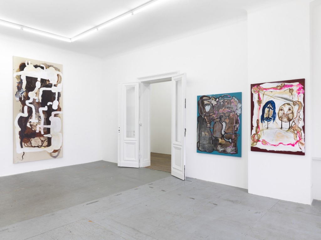 Installation view, Michaela Eichwald, IST DOCH KEIN ZUSTAND, Eden Eden, Berlin, 2018