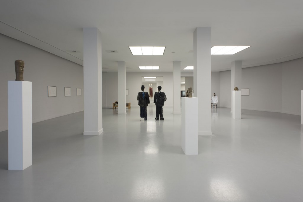 Installation view: Jos de Gruyter & Harald Thys. OPTIMUNDUS, M HKA, Antwerpen, 08.02.2013–19.05.2013.