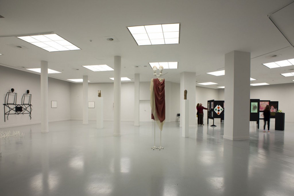 Installation view: Jos de Gruyter & Harald Thys. OPTIMUNDUS, M HKA, Antwerpen, 08.02.2013–19.05.2013.