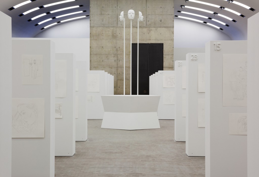 Jos de Gruyter & Harald Thys. »Das Wunder des Lebens«. 2014. Installation view. 