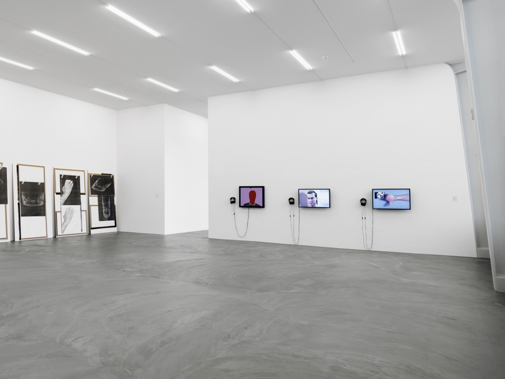 Ed Atkins. »Ed Atkins«. Installation view. Kunsthalle Zürich. 2014.