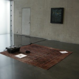 Installation view: Gerry Bibby | Juliette Blightman, KUB Arena, Kunsthaus Bregenz