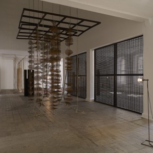 Installation view: Leonor Antunes, »8th Berlin Biennale«, Berlin, 29.05.14-03.08.14
