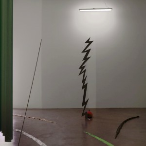 Installation view: Stephen G. Rhodes, »The Law of the Unknown Neighbor: Inferno Romanticized«, Migros Museum, Zurich, 09.02.13–21.04.13
