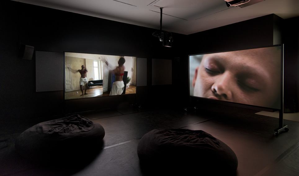 Installation view: Wu Tsang, »Wildness«, Made in L.A. 2014, Hammer Museum Biennale, Hammer Museum, Los Angeles, 15.06.14-07.09.14
