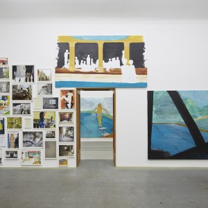 Juliette Blightman, »Come inside, bitte«, installation view,Eden Eden, Berlin, 14.02.15-04.04.15