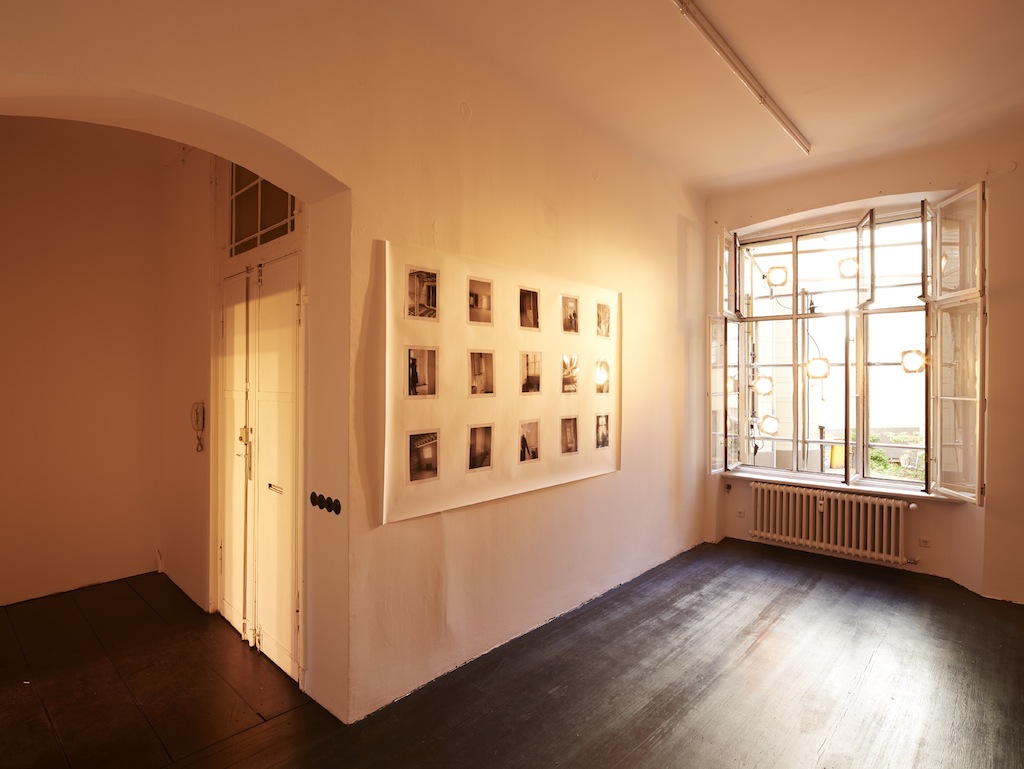 Calla Henkel & Max Pitegoff, »Schöneberger Ufer 00«, installation view, Galerie Isabella Bortolozzi, Berlin, 02.05.15—13.06.15