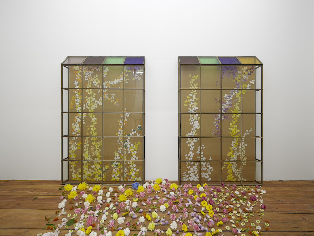 Aldo Mondino, ‘Rules for Illusions’, installation view, Eden Eden, Berlin, 29.04.15—19.09.15