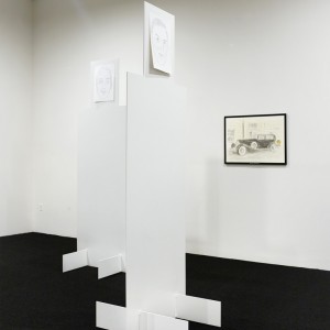 Jos de Gruyter & Harald Thys, 'Fine Arts',Installation view, Moma PS1, New York, 03.05.15 - 31.08.15