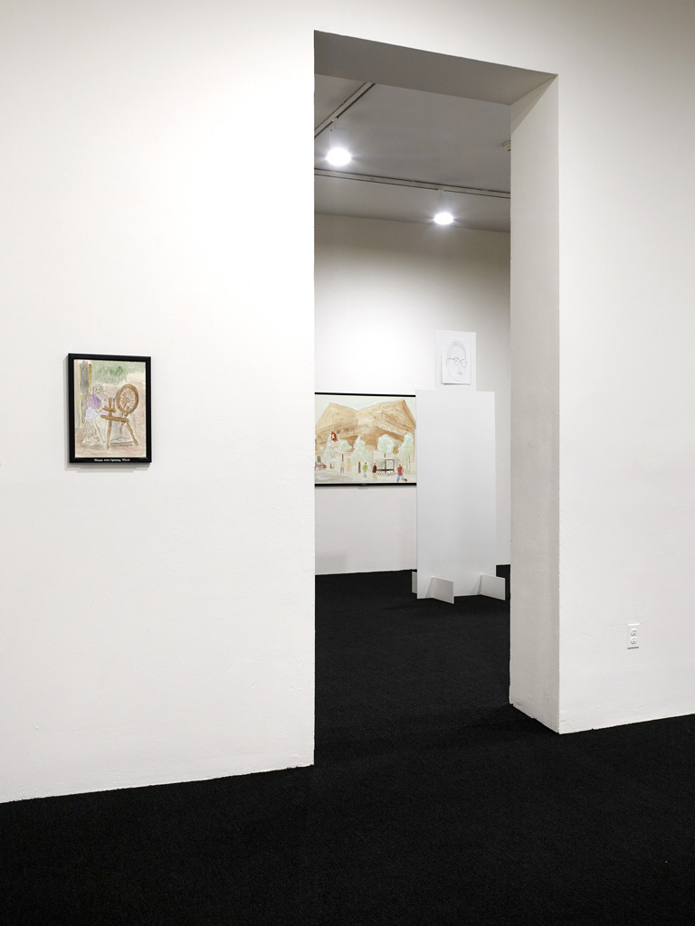 Jos de Gruyter & Harald Thys, 'Fine Arts',<br>Installation view, Moma PS1, New York, 03.05.15 - 31.08.15