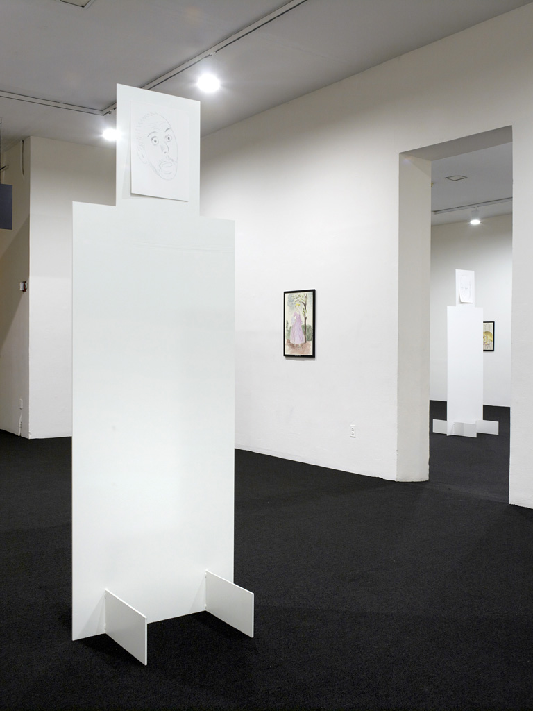 Jos de Gruyter & Harald Thys, 'Fine Arts',<br>Installation view, Moma PS1, New York, 03.05.15 - 31.08.15