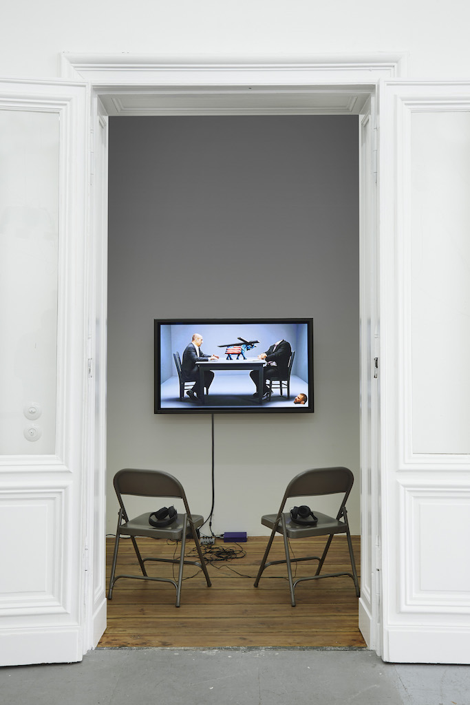 Bjarne Melgaard, »Untitled (Bjarne Melgaard Interviews Leo Bersani)«, 2011, digital video, duration: 98 min. 19 sec.