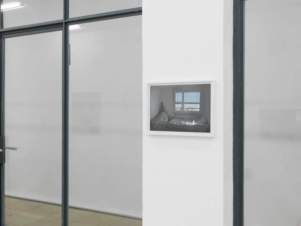 Installation view: »Transparencies«, Kunstverein Nürnberg – <br/>Albrecht Dürer Gesellschaft, 21.11.15—31.01.16