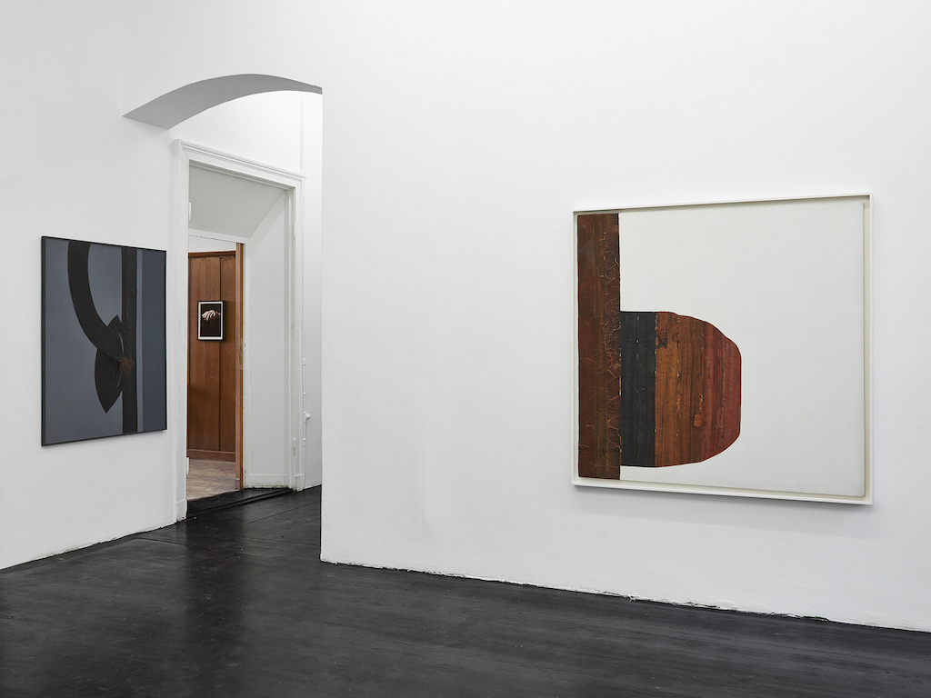 Carol Rama, »Ferite della memoria« - selected works, installation view, Galerie Isabella Bortolozzi, Berlin, 26.01.16-05.03.16<br/>