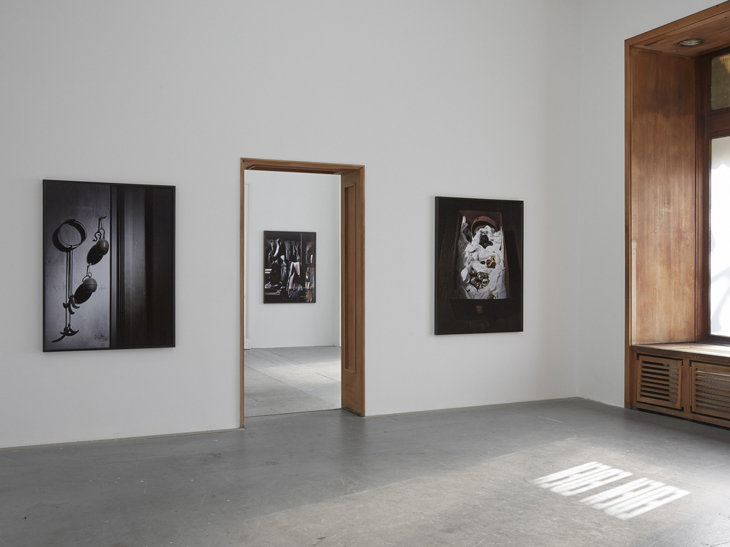 Inside Carol Rama, photographs by Bepi Ghiotti, Installation view, Eden Eden, Berlin, 09.02.16—05.03.16