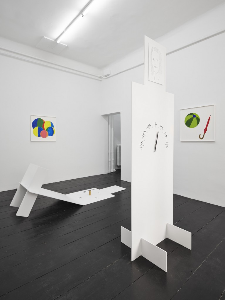 Jos de Gruyter & Harald Thys, 'Pantelleria' installation view, 
<br>Galerie Isabella Bortolozzi, Berlin, 02.09.16-05.11.16