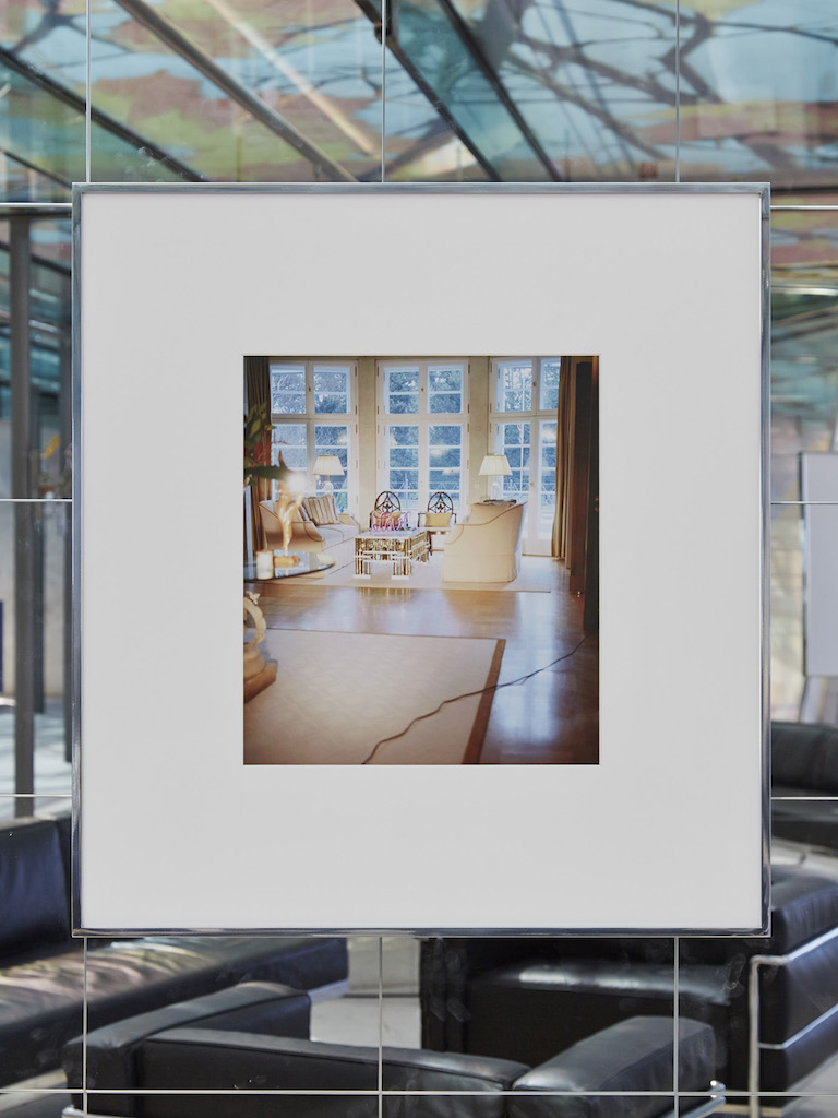 Calla Henkel & Max Pitegoff, »Interior 1«, 2016, archival inkjet print in aluminum frame, 77,5 x 72 cm