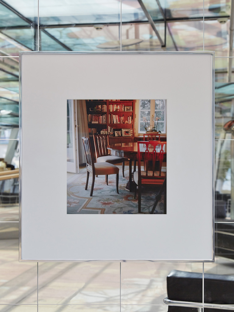 Calla Henkel & Max Pitegoff, »Interior 2«, 2016, archival inkjet print in aluminum frame, 77,5 x 72 cm
