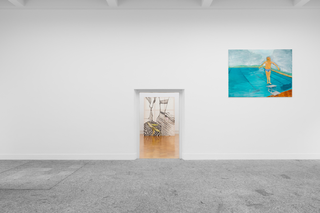 Juliette Blightman, »Extimacy«, installation view,<br/>Kunsthalle Bern, 24.09.16-13.11.16