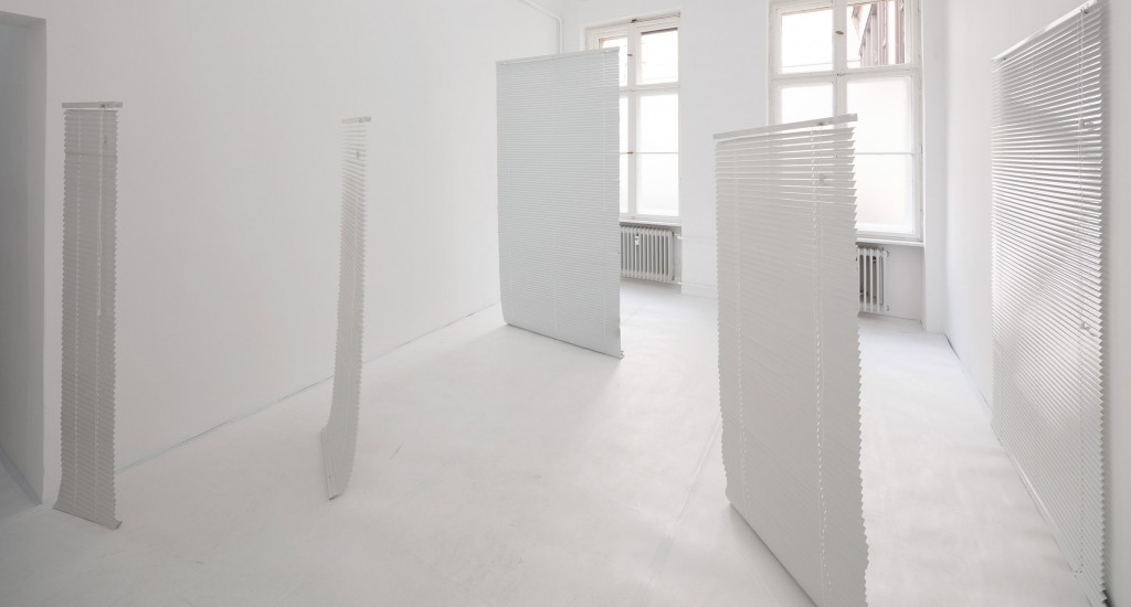 Installation View, Cent Dent, at Galerie Isabella Bortolozzi