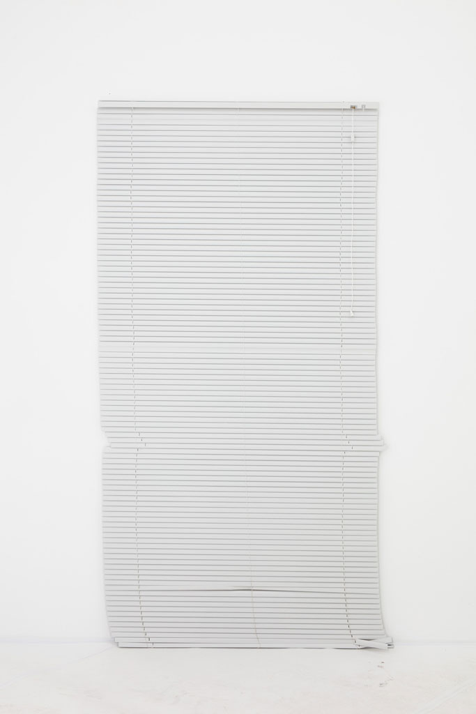 Picture-Blind,
window blind,
dimensions variable,
2017