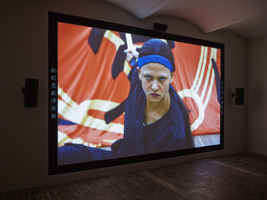 Installation view, '9th Berlin Biennale', KW Institute for Contemporary Art, Photo: H Trumble