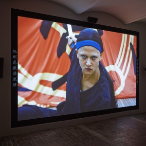Installation view, '9th Berlin Biennale', KW Institute for Contemporary Art, Photo: H Trumble