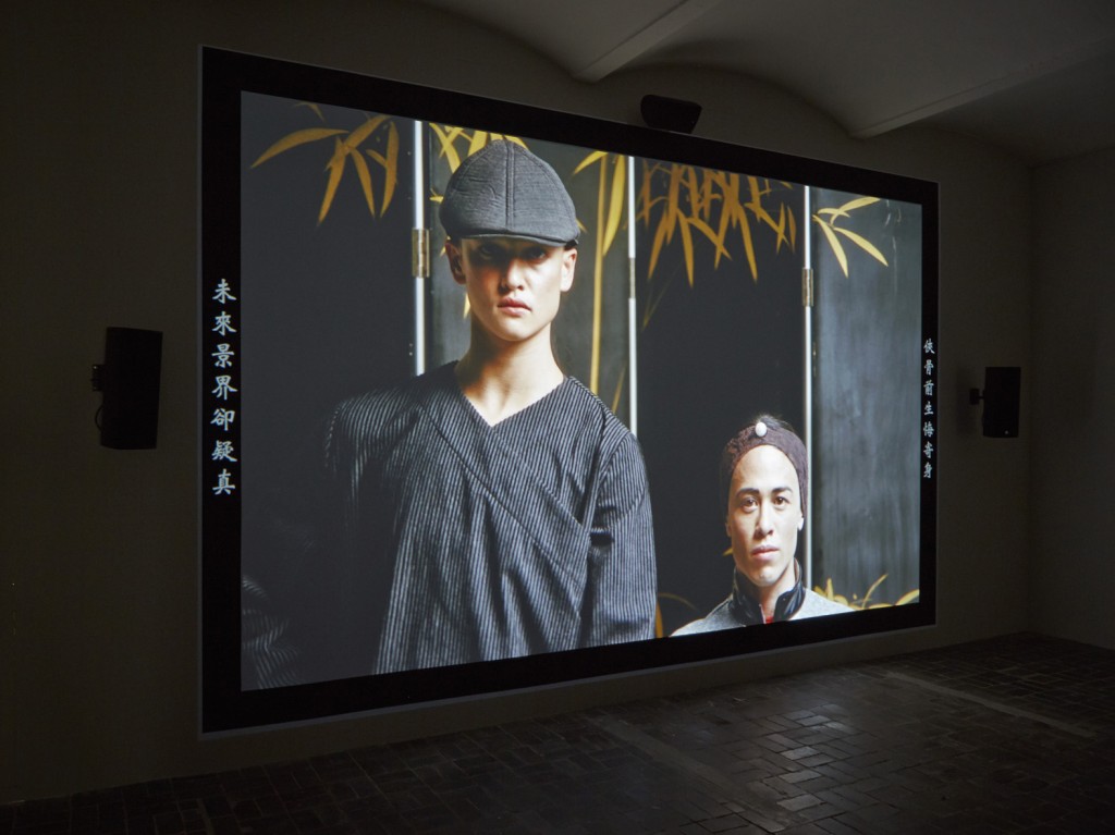 Installation view, '9th Berlin Biennale', KW Institute for Contemporary Art, photo: H Trumble