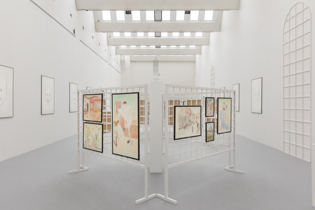 Installation view, ELEGANTIA, Palazzo della Triennale, Triennale di Milano, 28.01.16  - 19.03.17