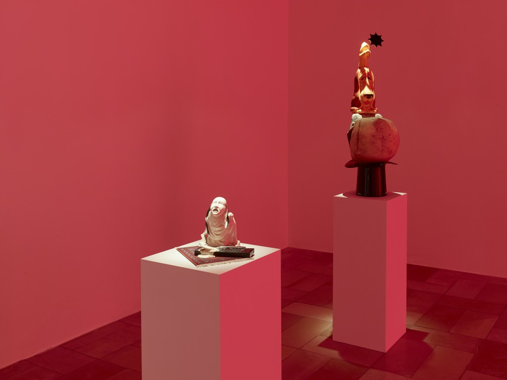 Danny McDonald, The Beads & Other Objects, Kölnischer Kunstverein, Cologne, 27.4.17 – 11.6.17
