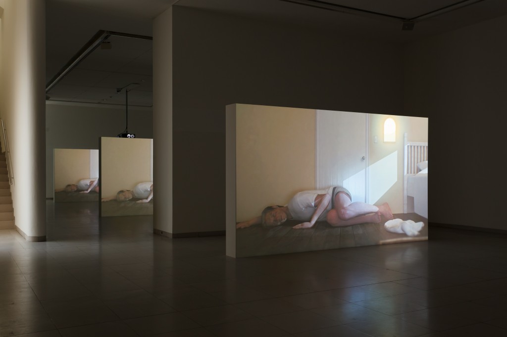 Ed Atkins, Hisser, 2015, HD Video projection with 5.1 surround sound, Duration: 21:51 mins, MMK Museum für Moderne Kunst Frankfurt am Main 3.02.17 — 14.05.17