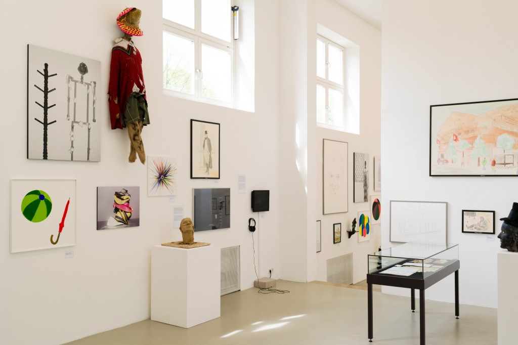 Installation view: Jos de Gruyter & Harald Thys, 30 Jahre Kunst, Kunstverein München, 22.04.17—25.05.17