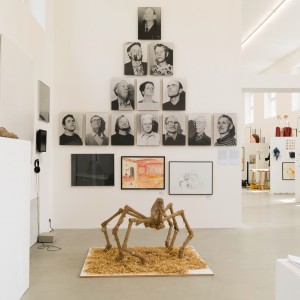 Installation view: Jos de Gruyter & Harald Thys, 30 Jahre Kunst, Kunstverein München, 22.04.17—25.05.17