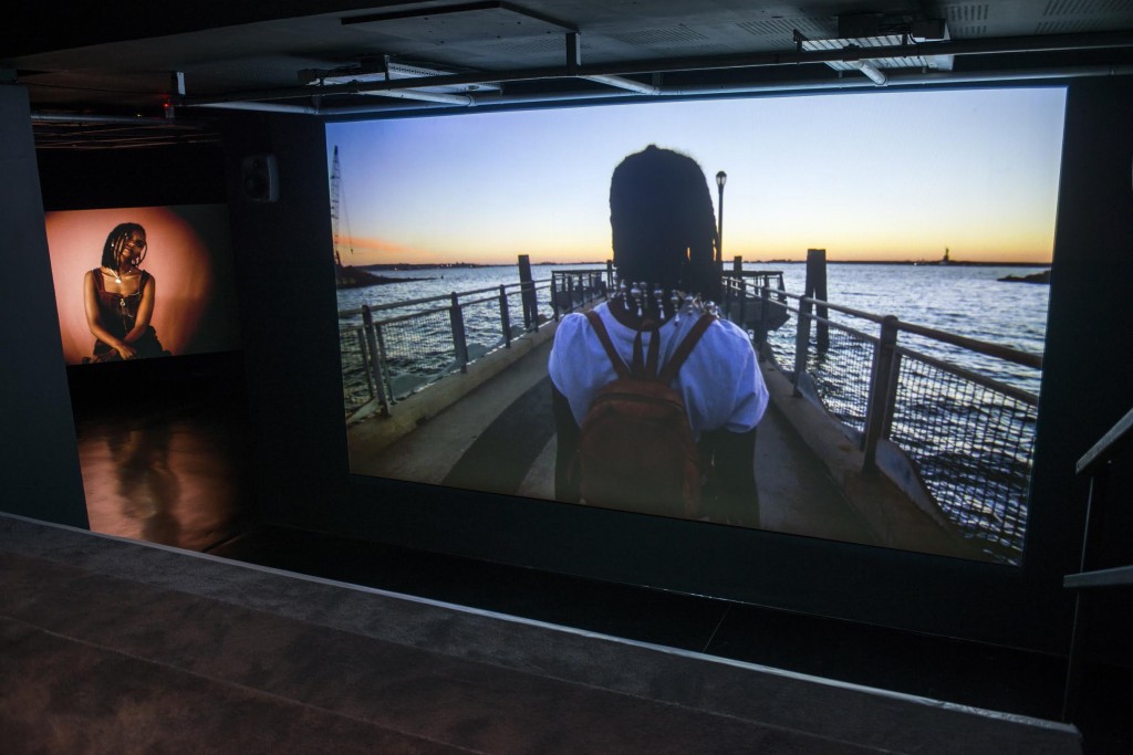 Installation
view: Wu Tsang, Under Cinema at FACT, UK  26.10.2017 – 18.02.2018 Photo: Jon Barraclough