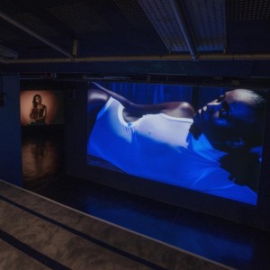 Installation
view: Wu Tsang, Under Cinema at FACT, UK  26.10.2017 – 18.02.2018  Photo: Jon Barraclough