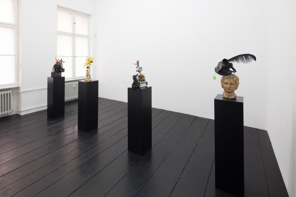 Installation view, Danny McDonald, Search Parameters, Galerie Isabella Bortolozzi, Berlin, 2018