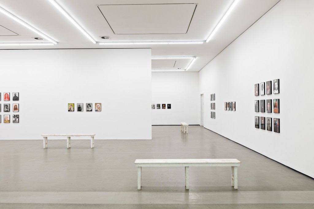 Installation view, Calla Henkel and Max Pitegoff, Kunstverein Hamburg, Hamburg, 2018 
Photo: Fred Dott