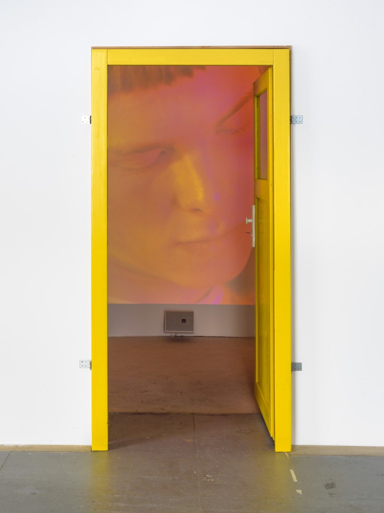 Installation view, Hannah Black, Aeter, Galerie Isabella Bortolozzi, Eden Eden, Berlin, 2018-19