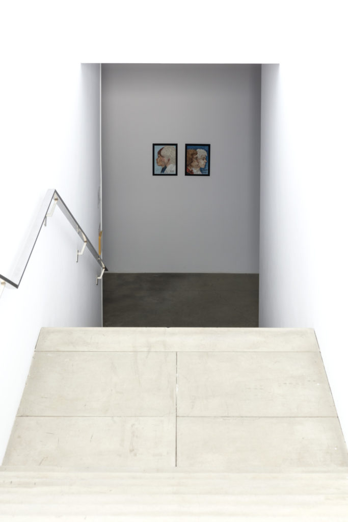 Installation view, Unknown Friend (Stephen G. Rhodes & Barry Johnston), Mario Merz Prize 3rd Edition The Finalists, Fondazione Merz, Turin, Italy, 2019. Photos: Renato Ghiazza.