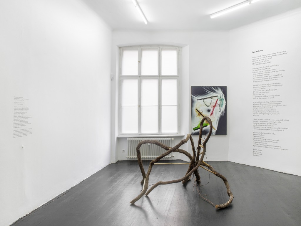 Installation view, Dedicated to Life, 2020. Galerie Isabella Bortolozzi, Berlin. Photos: Roman März.
