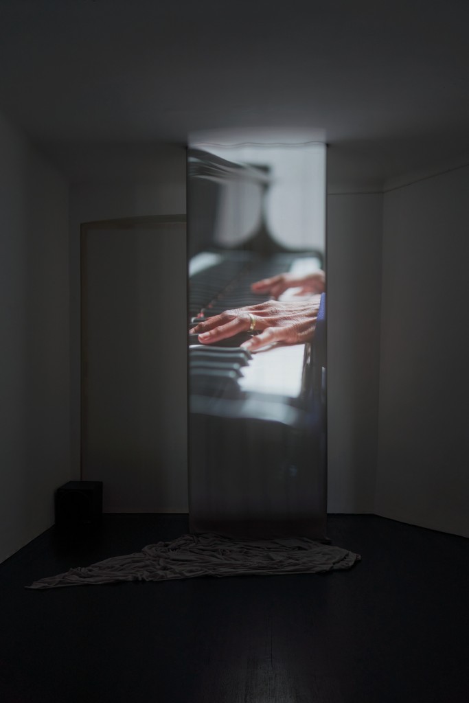 Installation view, Wu Tsang, Lovesong, Galerie Isabella Bortolozzi, Berlin, 2021: Photo: @GRAYSC.
